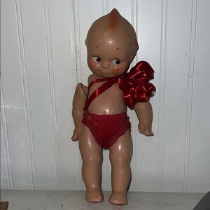 Antique Composition Kewpie doll jointed 12”